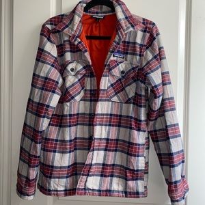 Patagonia Fjord Plaid Insulated Jacket